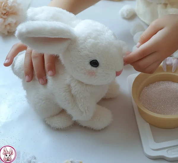 Bunby - My Realistic Bunny Toy