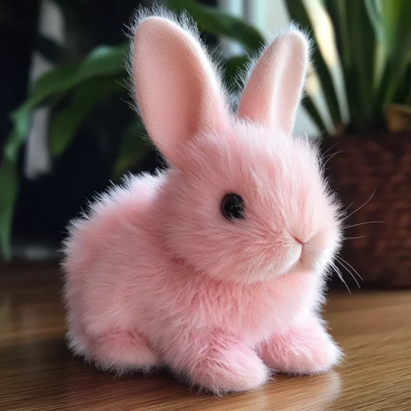 Bunby - My Realistic Bunny Toy