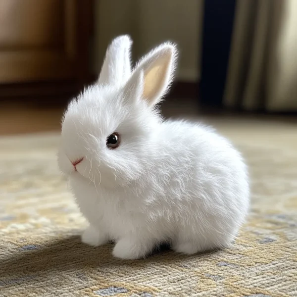 Bunby - My Realistic Bunny Toy