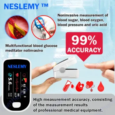 Neslemy™ Advanced Non-Invasive GlucoseMonitor