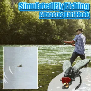 Simulation Fly Fishing Bait Hook