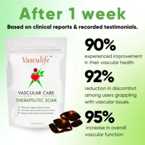 Vasculife Vascular Care Therapeutic Soak