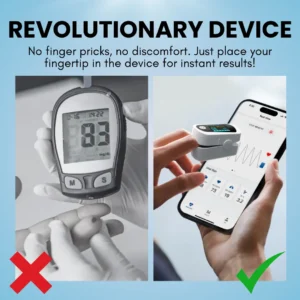 Winter Sale Glycenx™ Precision Glucose Monitoring Device