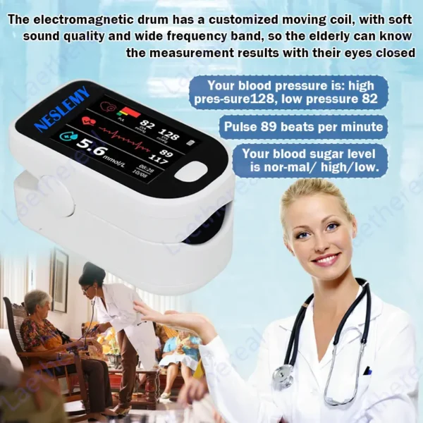 Neslemy™ GlucoSense Laser Blood Glucose Monitoring Device