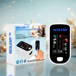 Neslemy™ GlucoSense Laser Blood Glucose Monitoring Device