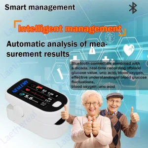 Neslemy™ GlucoSense Laser Blood Glucose Monitoring Device