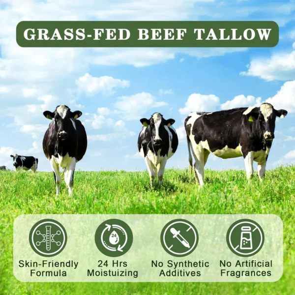 ODEIUN Beef Tallow Repair Treatment Cream