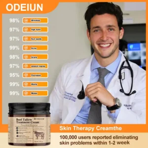 ODEIUN Beef Tallow Repair Treatment Cream