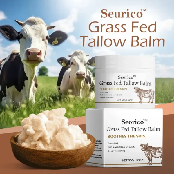 Seurico™ Grass Fed Tallow Balm