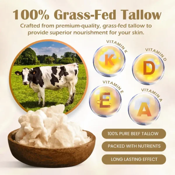 Seurico™ Grass Fed Tallow Balm