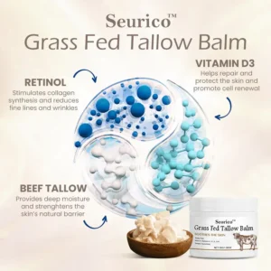 Seurico™ Grass Fed Tallow Balm