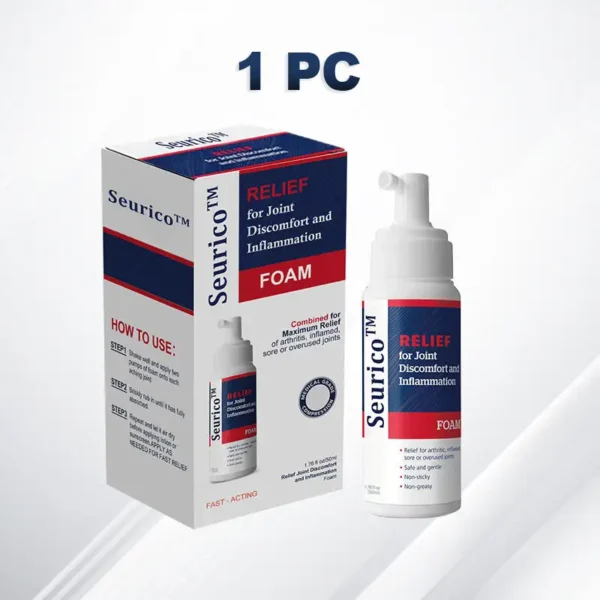 Seurico™ Joint & Bone Pain Foam Spray