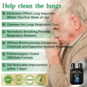 Radianceonehandset™ Lung Mucus Cleansing Inhaler