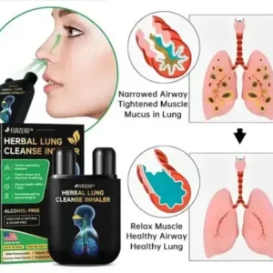 Radianceonehandset™ Lung Mucus Cleansing Inhaler