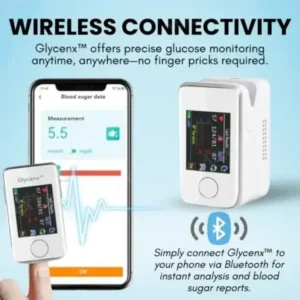 Radianceonehandset™ Precision Glucose Monitoring Device